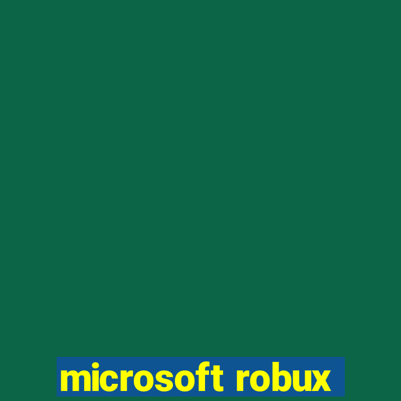 microsoft robux